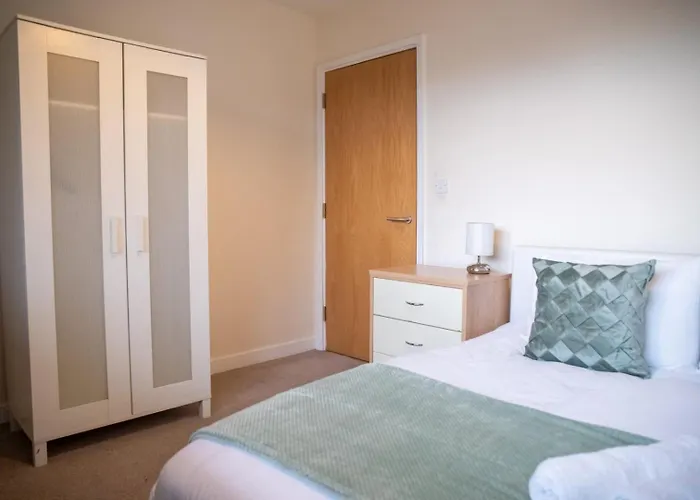 Appartement Vibrant 2 Bedroom Sleeps 4